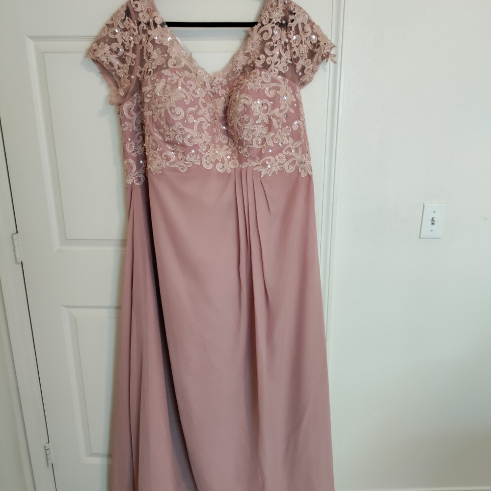 Mother of the bride dress sz 26